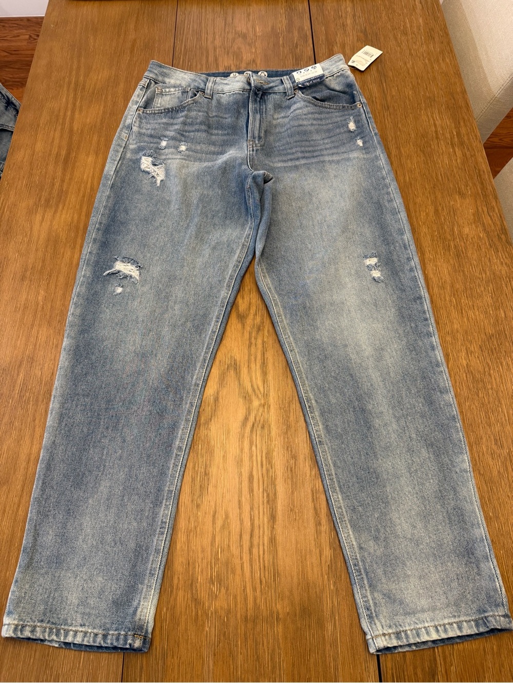 Rewash High Rise Dad Jeans Vintage Revival NWT 11/30